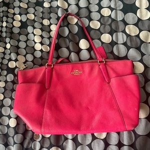 Hot Pink Coach Purse